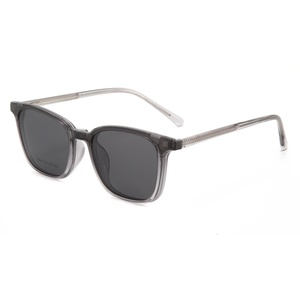 Gafas de Sol Magnéticas con Clip de Celulosa <span class=keywords><strong>Propi</strong></span> 2506, Logotipo Personalizado, Servicio OEM, ODM, Gafas 2 en 1, Gafas de Sol Polarizadas CP UV400 - Product Image 1