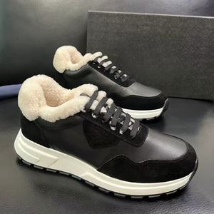 Zapatillas Deportivas Retro de Invierno de Alta Gama, Ligeras, Versátiles, con Entresuela de Malla Transpirable, Diseño Moderno, de Cuero Genuino, Casuales y a la Moda - Product Image 2