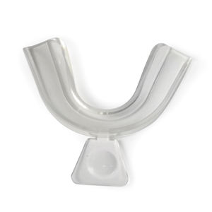 Trung Quốc Nhà máy cung cấp răng làm trắng nha khoa sử dụng mềm <span class=keywords><strong>Silicone</strong></span> Miệng khay chỉnh nha Nguồn cung cấp thermoform bảo vệ cho chống mài - Product Image 3