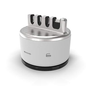 Prodotti di Tendenza <span class=keywords><strong>2026</strong></span> Nuovi Arrivi Affilacoltelli Mini Personalizzato Pietra Affilatrice Manuale Rotonda - Product Image 1