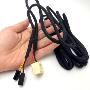 Ebike OEM yedek İletişim anahtarı için profesyonel özelleştirme 2.2 serisi elektronik otomotiv kablosu demeti - Product Image 2