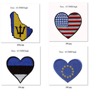 Parche de Tela de Lona Bordado en 3D para Ropa, Chaqueta, Sombrero, Insignia para EE. UU., para Piloto de Aviación, Pistola Superior, de Águila, para el Año 2000 - Product Image 4