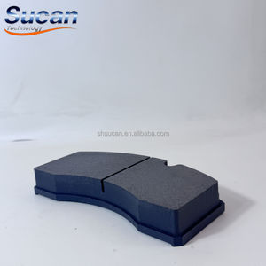 Plaquettes de frein à disque OEWVA29228 pour camions européens Mercedes, DAF, Scania, MAN, <span class=keywords><strong>RENAULT</strong></span>, VOLVO, certification EU Emark IATF16949 - Product Image 3