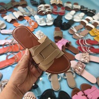 Sandales plates pour femmes en gros du fabricant – Nouveauté été, grandes tailles, tendance et confortables, modèles variés