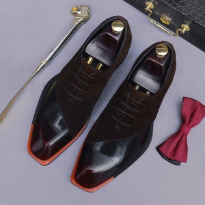 <span class=keywords><strong>Scarpe</strong></span> Oxford da Lavoro Goodyear per <span class=keywords><strong>Uomo</strong></span>, Nuovo Stile in Vera Pelle, Artigianali, Retrò, Business Casual, con Lacci, Impermeabili e Traspiranti - Product Image 2