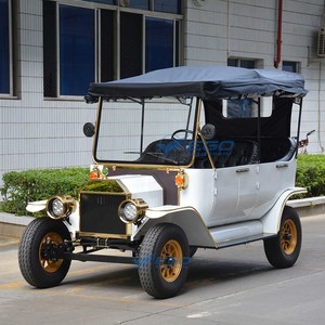 Voiture électrique vintage classique 5 places de haute qualité, directement de l'usine chinoise, avec intérieur personnalisable et plusieurs options de couleurs 4 - Product Image 5