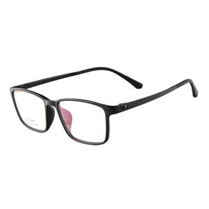 Montures optiques rectangulaires Beta Ultem 67052 unisexe, monture complète, verres en résine, taille moyenne, légères - Product Image 2