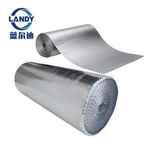 Mylar sheet ceiling aluminum foil backed dog outdoor house roof heat insulation, insulated dog barrier tent house