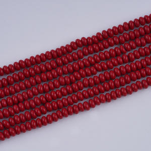 Collier et bracelet en perles d'eau douce naturelles de 4-5 mm, semi-finis, fournitures de perlage DIY, perles Xiaomi avec une forte luminosité et de légères imperfections - Product Image 3