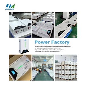 Système solaire avec batterie lithium-ion JM 51.2V Wall Lifepo4 Split CAN 10.24KWh 10kW 200Ah - Product Image 6