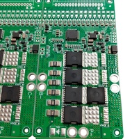 Service complet de fabrication de cartes de circuits imprimés (PCBA) SMT directement de l'usine, avec approvisionnement en composants pour stockage d'énergie domestique, UPS, BMS 48V 200Ah, protection de circuit FR-4