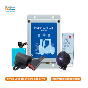 Sistema de activación de tarjeta de carretilla elevadora SABO, montacargas AI, Sistema anticolisión, rastreador GPS, gestión de seguridad y accesorios de seguimiento - Product Image 3