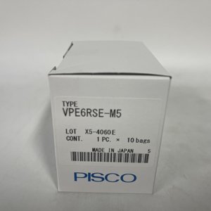 Válvula Neumática PISCO VPE6RSE-M5 - Product Image 1