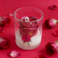 Bougie aromathérapeutique en cire de soja multi-parfumée personnalisée, faite à la main, écologique, dans un bocal en verre, décoration d'intérieur, cadeaux de mariage