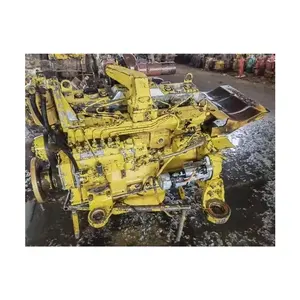 6d95 pc200 trator komatsu motor usado montagem diesel 6 cilindro jet guindaste escavadeira