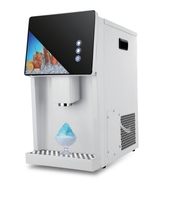Machine à glaçons automatique électrique intelligente pour hôtel, restaurant, usage commercial, 50 kg, économie d'énergie