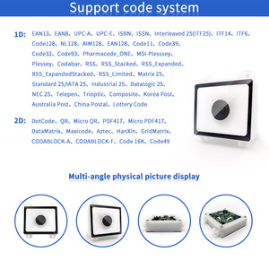 เครื่องสแกนบาร์โค้ด EMT8652SC 3.3V USB โมดูล1D/2D โค้ดเครื่องอ่านรหัส QR สำหรับการบริการตนเอง - Product Image 5
