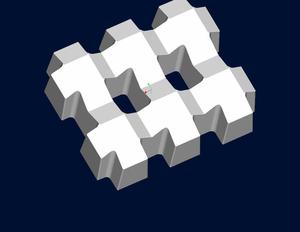 Moule pour pavés en <span class=keywords><strong>gazon</strong></span>, moule pour sol de parking, moule pour dalles de pavés en béton - Product Image 3