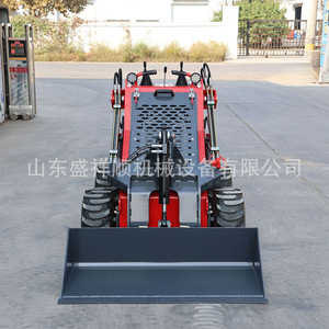 Minicargadora con Ruedas para Construcción, Multifuncional, con Tracción en las Cuatro Ruedas, para Taller o Almacén - Product Image 4