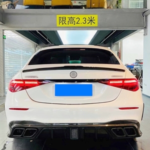 Sợi Carbon BodyKit MSY phong cách cho Mercedes Benz S <span class=keywords><strong>Class</strong></span> W223 S thể thao sợi carbon phía trước Lip Spoiler khuếch tán bên váy gương - Product Image 6