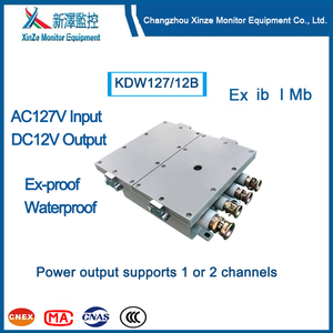 Caja de Alimentación Intrínsecamente Segura a Prueba de Explosiones de 2 Canales y 12V con Batería de Respaldo para Sistema de Seguridad <span class=keywords><strong>CCTV</strong></span> - Product Image 2