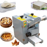 Machine à fabriquer des peaux de samosas 50-150 mm, presse à pâte personnalisée pour les snack-bars, la restauration, les cuisines et les petites entreprises alimentaires
