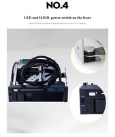 Hot Sale Rack Mobile per HDD SATA 3.0 da 2.5'' e 3.5'' - Case USB in Alluminio per Hard Disk Desktop e Server