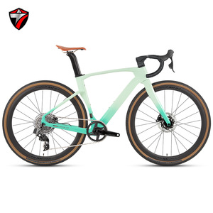 Vélo de gravier en carbone Gravel V3 avec freins à disque hydrauliques RS 12 vitesses 12*142mm 700C en fibre de carbone tout-terrain GRAVEL-V3 en fibre de carbone F - Product Image 2