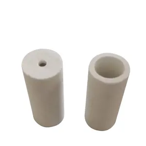 Customized porous ceramic cation or ion exchange cylindrical membrane tube