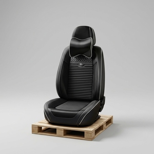 Coprisedili Auto Universali Classici di Alta Qualità, Impermeabili, per Tutte le Stagioni, Set Completo da 5 o 7 Pezzi - Product Image 1