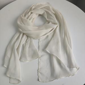 ฮิญาบผ้าไหมย่นย่นสำหรับผู้หญิงมุสลิม - Product Image 3