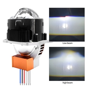 Chenlang 2025 Nuevo Faro LED de <span class=keywords><strong>3</strong></span> Pulgadas, 160W, 20000LM, 6000K, Lente Bi-Proyector de Tres Láseres, Resistente al Agua IP68, Luz Alta/Baja - Product Image 4