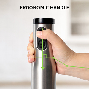 Xử lý tiếng ồn thấp Stick Mixer tốc độ có thể điều chỉnh nặng nhất nhiệm vụ Đồng động cơ comfygrip ngâm tay máy xay sinh tố - Product Image 6