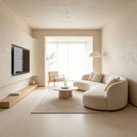 Carrelage Moderne en Bois Massif Imitation Céramique 150x900 Mat Rectifié pour Sol et Mur, Idéal Villa et Bureau, Épaisseur 9mm