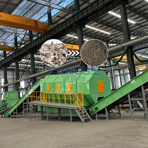 Máquina de Tambor Rotatorio con Criba Trommel para la Separación de Residuos Sólidos en Plantas de Manufactura - Product Image 1