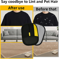 Gant électrostatique réutilisable pour enlever les poils d'animaux, lavable, pour chien, chat, canapé, meubles, vêtements, sièges de voiture