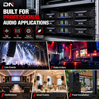 Système Home Cinéma Nouvelle Génération 2026, Amplificateur 2 Canaux, Haut-parleurs Karaoké, Module Amplificateur Professionnel, Amplificateur DN 208