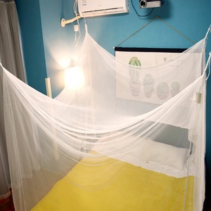 Rectangular White Hanging Untreated <strong>Mosquito</strong> <strong>Net</strong> - Product Image 3