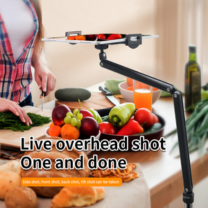 Hợp kim nhôm đúc hẫng sàn khung đa vị trí xoay thiết kế dễ dàng điều chỉnh khung màu đen ở mọi góc độ - Product Image 3