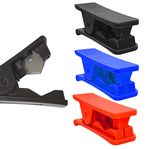 <b>Plastic</b> Air Hose Cutter <b>Plastic</b> Pipe Cutting Clamp Mini Tube Cutter for Rubber Hose with Customized Color and logo - Product Image 5