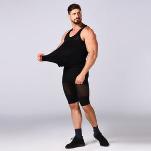 منتجات رائجة لعام 2022: سترة رياضية عالية الجودة للرجال لتنحيف الجسم وتشكيله - Product Image 5