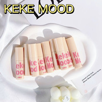 Keke Mood Mousse Velvet Lip Clay Matte Matte Whitening Lip Gloss, gloss à lèvres abordable, ne coule pas facilement