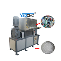 Machine à broyer le bois / broyeur de copeaux de bois / broyeur de bois YSDCNC pour panneaux de particules et panneaux MDF, meubles en bois, bois de rebut