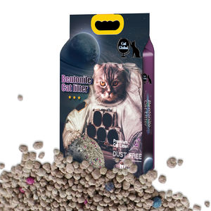 Litière pour chat 10L super agglomérante facile à nettoyer sable bentonite directement en usine - Product Image 4
