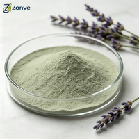 Poudre de fleurs de lavande naturelle séchée et moulue, qualité cosmétique et alimentaire, pour masques, savons, aromathérapie, matière première