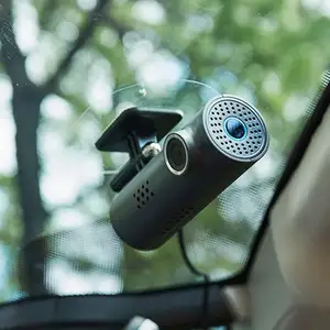 Câmera dupla de detecção 2k, monitor de estacionamento, visão noturna, android, wifi, gravador do carro