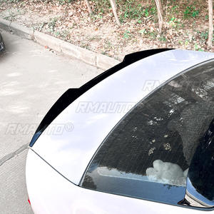 Kit de Carrocería para Audi A4 S4 B8 2009-2016, Alerón Trasero, Alerón de Maletero, Accesorios para Automóviles - Product Image 3