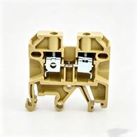 Bloc de bornes sur rail DIN SAK Series JSAK 2.5EN 2.5 mm² à connexion par vis avec contacts en laiton pour usage industriel