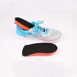 Demi-semelles en PU pour fasciite plantaire coussin de talon <span class=keywords><strong>orthopédique</strong></span> baskets chaussures Inserts élasticité semelles d'absorption des chocs en cours d'exécution pour - Product Image 5