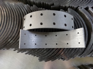 Nhật Bản Xe Tải xe buýt S727-1498 phanh lót trống phanh Giày 1471200051 cho nhiệm vụ trung bình nqr FRR frd fsr - Product Image 3